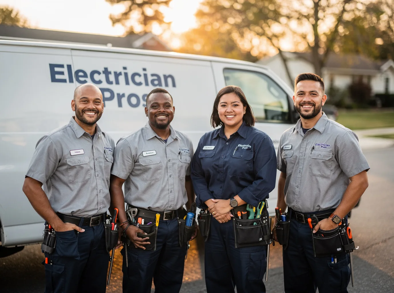 Electrician company in Lakewood, WA